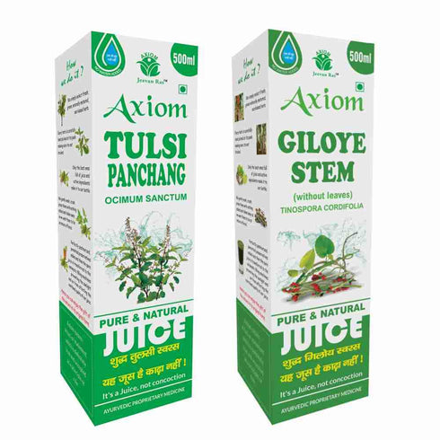 Axiom Tulsi Panchang Juice